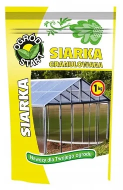 Granulerat svavel 1 kg AMPOL