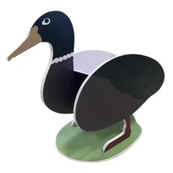 Gör-det-själv djur blomkruka Tecknad Desktop Suckulenta Planter Trädgård prydnad hantverk