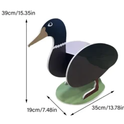 Gör-det-själv djur blomkruka Tecknad Desktop Suckulenta Planter Trädgård prydnad hantverk