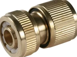 Greenmill - GB1010C - Snabbkoppling i mässing 1/2()'''