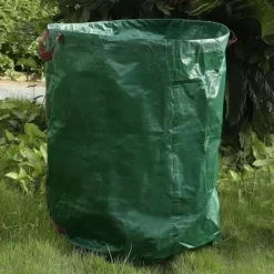 Grøn Affaldspose - LRNDQFEM - 272L - Urevsøre - Vandafvisende - Hypoallergen