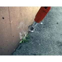 Grön elektrisk ogräsbrännare - ROTHENBERGER - 600°C - ∅75 mm - Röd