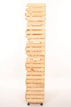 Grönsakslådor på hjul RAWA /bredd 57cm - Natur