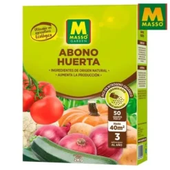 Grönsaksträdgårdsgödsel 2kg 231114 massó