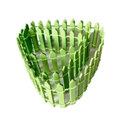 Grönt staket 5cm/90 cm