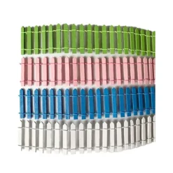 Grönt staket 5cm/90 cm