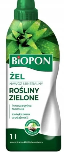 Grönt växtgödselmedel, balsam i gel, 1 l