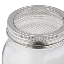 Groddningsburkar Set, 16,5x10 cm, Glas