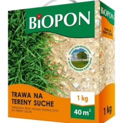 GRÄS FÖR TORRA OMRÅDEN 1 KG - BR BIO-1206