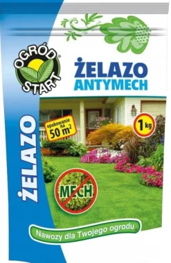 Gräsgödsel Järn Antimossa Trädgård Start 1kg