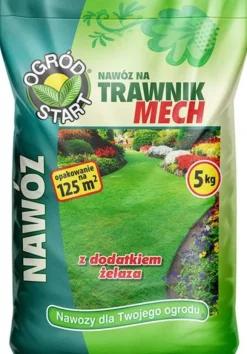 Gräsgödsel med mossgranulat Trädgårdsstart 5 kg