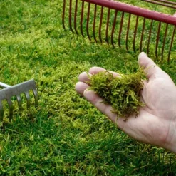 Gräsgödsel med mossgranulat Trädgårdsstart 5 kg