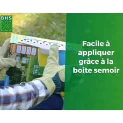 Gräsmatta - BHS - Ängsmix 1 kg | 40 m² | För stora ytor och betesmarker | Snabb att installera, hållbar, underhållsfri.