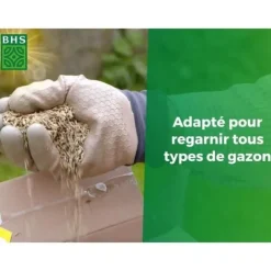 Gräsmatta - BHS - Återväxtmedel för gräsmatta 5 kg