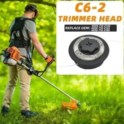 Grästrimmarhuvud Stihl AutoCut C6-2 - m8*1.25 Skärhuvud