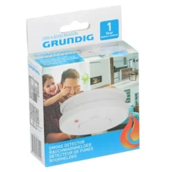 Grundig Brandvarnare med Högljudd Siren 85 dB – Skydda Ditt Hem eller Företag