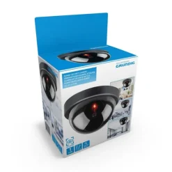 Grundig Dummy säkerhetskamera kupol - svart