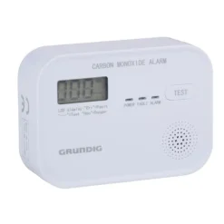 Grundig kolmonoxidlarm 85dB med LCD-display