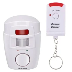 Grundig Rörelsedetektor med larm inklusive fjärrkontroll