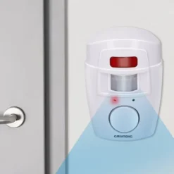 Grundig Rörelsedetektor med larm inklusive fjärrkontroll