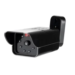 Grundig säkerhetskamera dummy med blinkande LED-lampa