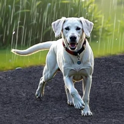 Gummimatta, 244x56 cm, Svart, Återvunnet gummi