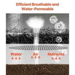 Gummimulchrulle 4-Pack, Landskapsarkitektur Matta 120x4,5 tum, Långvarig och Miljövänlig Gummimulchmatta