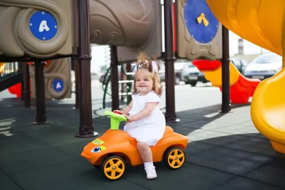 Gummiplattor 25mm - 50x50 cm - Röd