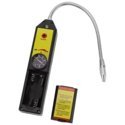 Halogen köldmedieläckagedetektor Mycket noggrann enknappsdrift Köldmedium AC läckagetestare för kommersiellt hembruk