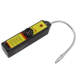 Halogen köldmedieläckagedetektor Mycket noggrann enknappsdrift Köldmedium AC läckagetestare för kommersiellt hembruk