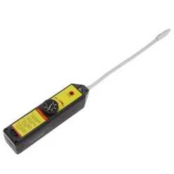 Halogen köldmedieläckagedetektor Mycket noggrann enknappsdrift Köldmedium AC läckagetestare för kommersiellt hembruk