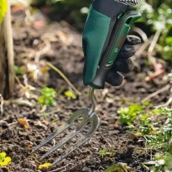 Handgaffel Bosch - rostfritt stål