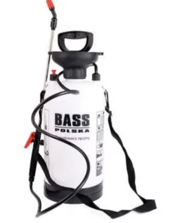 Handhållen, tryckspruta, 8 l, axelmonterad
