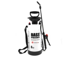 Handhållen, tryckspruta, 8 l, axelmonterad