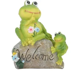 Hartsdjur Sittande Stenfigur Dekoration Gräsmatta Trädgård Innergård Ornament