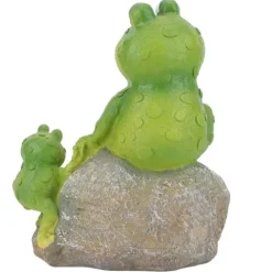 Hartsdjur Sittande Stenfigur Dekoration Gräsmatta Trädgård Innergård Ornament