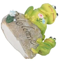 Hartsdjur Sittande Stenfigur Dekoration Gräsmatta Trädgård Innergård Ornament