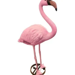 Hartsflamingo - Höjd 88 cm - UBBINK trädgårdsdekoration