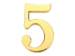 Haushalt Door Number 5 Gp-5 45Mm Gold