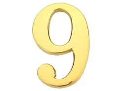 Haushalt Door Number 9 Gp-9 45Mm Gold