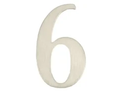 Haushalt Door Number 6 Ss-6 62Mm Stainless Ste