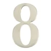 Haushalt Door Number 8 Ss-8 62Mm Stainless Ste