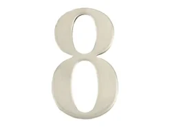 Haushalt Door Number 8 Ss-8 62Mm Stainless Ste