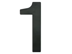 Haushalt House Number 1 Mb-1 145Mm Black