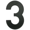 Haushalt House Number 3 Mb-3 145Mm Black