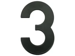 Haushalt House Number 3 Mb-3 145Mm Black