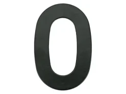 Haushalt House Number 0 Mb-0 145Mm Black