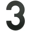 Haushalt House Number 3 Mb-3 145Mm Black