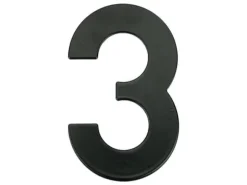 Haushalt House Number 3 Mb-3 145Mm Black