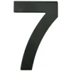 Haushalt House Number 7 Mb-7 145Mm Black